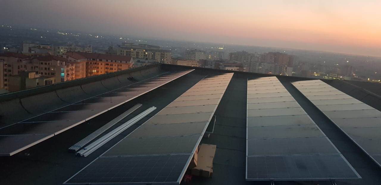 FOTO impianto fotovoltaico